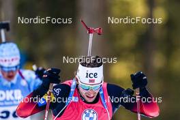 20.01.2022, Antholz, Italy (ITA): Sturla Holm Laegreid (NOR) - IBU World Cup Biathlon, individual men, Antholz (ITA). www.nordicfocus.com. © Thibaut/NordicFocus. Every downloaded picture is fee-liable.