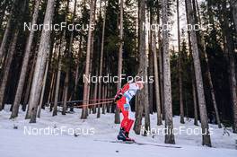 20.01.2022, Antholz, Italy (ITA): Przemyslaw Pancerz (POL) - IBU World Cup Biathlon, individual men, Antholz (ITA). www.nordicfocus.com. © Thibaut/NordicFocus. Every downloaded picture is fee-liable.