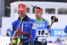 20.01.2022, Antholz, Italy (ITA): Jakov Fak (SLO) - IBU World Cup Biathlon, individual men, Antholz (ITA). www.nordicfocus.com. © Manzoni/NordicFocus. Every downloaded picture is fee-liable.