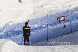 20.01.2022, Antholz, Italy (ITA): Dujin Choi (KOR) - IBU World Cup Biathlon, individual men, Antholz (ITA). www.nordicfocus.com. © Manzoni/NordicFocus. Every downloaded picture is fee-liable.