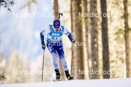 20.01.2022, Antholz, Italy (ITA): Olli Hiidensalo (FIN) - IBU World Cup Biathlon, individual men, Antholz (ITA). www.nordicfocus.com. © Thibaut/NordicFocus. Every downloaded picture is fee-liable.