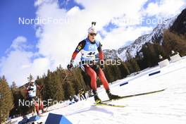 20.01.2022, Antholz, Italy (ITA): Johannes Thingnes Boe (NOR) - IBU World Cup Biathlon, individual men, Antholz (ITA). www.nordicfocus.com. © Manzoni/NordicFocus. Every downloaded picture is fee-liable.