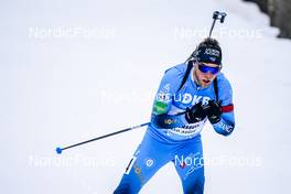20.01.2022, Antholz, Italy (ITA): Antonin Guigonnat (FRA) - IBU World Cup Biathlon, individual men, Antholz (ITA). www.nordicfocus.com. © Thibaut/NordicFocus. Every downloaded picture is fee-liable.