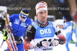 20.01.2022, Antholz, Italy (ITA): Felix Leitner (AUT) - IBU World Cup Biathlon, individual men, Antholz (ITA). www.nordicfocus.com. © Manzoni/NordicFocus. Every downloaded picture is fee-liable.