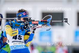 20.01.2022, Antholz, Italy (ITA): Oskar Brandt (SWE) - IBU World Cup Biathlon, individual men, Antholz (ITA). www.nordicfocus.com. © Thibaut/NordicFocus. Every downloaded picture is fee-liable.