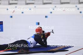 20.01.2022, Antholz, Italy (ITA): Benedikt Doll (GER) - IBU World Cup Biathlon, individual men, Antholz (ITA). www.nordicfocus.com. © Manzoni/NordicFocus. Every downloaded picture is fee-liable.