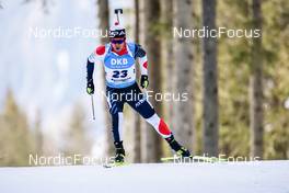 20.01.2022, Antholz, Italy (ITA): Tsukasa Kobonoki (JPN) - IBU World Cup Biathlon, individual men, Antholz (ITA). www.nordicfocus.com. © Thibaut/NordicFocus. Every downloaded picture is fee-liable.