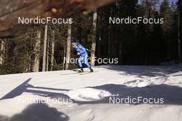 20.01.2022, Antholz, Italy (ITA): Thomas Bormolini (ITA) - IBU World Cup Biathlon, individual men, Antholz (ITA). www.nordicfocus.com. © Manzoni/NordicFocus. Every downloaded picture is fee-liable.