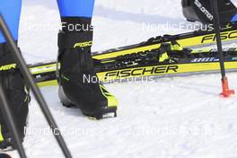 20.01.2022, Antholz, Italy (ITA): Industry Feature: Fischer - IBU World Cup Biathlon, individual men, Antholz (ITA). www.nordicfocus.com. © Manzoni/NordicFocus. Every downloaded picture is fee-liable.