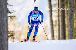 20.01.2022, Antholz, Italy (ITA): Pavel Magazeev (MDA) - IBU World Cup Biathlon, individual men, Antholz (ITA). www.nordicfocus.com. © Thibaut/NordicFocus. Every downloaded picture is fee-liable.