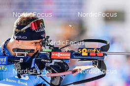 20.01.2022, Antholz, Italy (ITA): Emilien Jacquelin (FRA) - IBU World Cup Biathlon, individual men, Antholz (ITA). www.nordicfocus.com. © Thibaut/NordicFocus. Every downloaded picture is fee-liable.