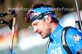 20.01.2022, Antholz, Italy (ITA): Dominik Windisch (ITA) - IBU World Cup Biathlon, individual men, Antholz (ITA). www.nordicfocus.com. © Thibaut/NordicFocus. Every downloaded picture is fee-liable.
