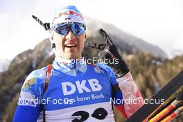 20.01.2022, Antholz, Italy (ITA): Anton Babikov (RUS) - IBU World Cup Biathlon, individual men, Antholz (ITA). www.nordicfocus.com. © Manzoni/NordicFocus. Every downloaded picture is fee-liable.