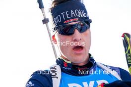 20.01.2022, Antholz, Italy (ITA): Marco Gross (GER) - IBU World Cup Biathlon, individual men, Antholz (ITA). www.nordicfocus.com. © Thibaut/NordicFocus. Every downloaded picture is fee-liable.