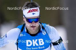 20.01.2022, Antholz, Italy (ITA): Heikki Laitinen (FIN) - IBU World Cup Biathlon, individual men, Antholz (ITA). www.nordicfocus.com. © Thibaut/NordicFocus. Every downloaded picture is fee-liable.