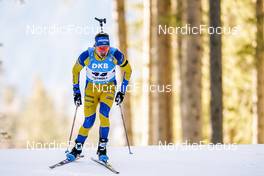 20.01.2022, Antholz, Italy (ITA): Oskar Brandt (SWE) - IBU World Cup Biathlon, individual men, Antholz (ITA). www.nordicfocus.com. © Thibaut/NordicFocus. Every downloaded picture is fee-liable.