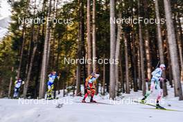 20.01.2022, Antholz, Italy (ITA): Florent Claude (BEL) - IBU World Cup Biathlon, individual men, Antholz (ITA). www.nordicfocus.com. © Thibaut/NordicFocus. Every downloaded picture is fee-liable.