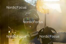 20.01.2022, Antholz, Italy (ITA): Rene Zahkna (EST) - IBU World Cup Biathlon, individual men, Antholz (ITA). www.nordicfocus.com. © Manzoni/NordicFocus. Every downloaded picture is fee-liable.