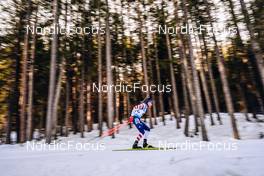 20.01.2022, Antholz, Italy (ITA): Leif Nordgren (USA) - IBU World Cup Biathlon, individual men, Antholz (ITA). www.nordicfocus.com. © Thibaut/NordicFocus. Every downloaded picture is fee-liable.