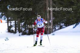 20.01.2022, Antholz, Italy (ITA): Edgars Mise (LAT) - IBU World Cup Biathlon, individual men, Antholz (ITA). www.nordicfocus.com. © Thibaut/NordicFocus. Every downloaded picture is fee-liable.