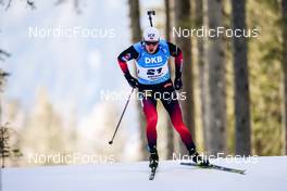 20.01.2022, Antholz, Italy (ITA): Tarjei Boe (NOR) - IBU World Cup Biathlon, individual men, Antholz (ITA). www.nordicfocus.com. © Thibaut/NordicFocus. Every downloaded picture is fee-liable.