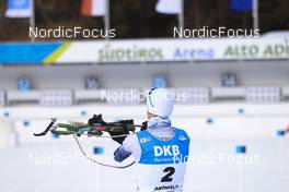 20.01.2022, Antholz, Italy (ITA): Tero Seppala (FIN) - IBU World Cup Biathlon, individual men, Antholz (ITA). www.nordicfocus.com. © Manzoni/NordicFocus. Every downloaded picture is fee-liable.