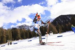 20.01.2022, Antholz, Italy (ITA): Benedikt Doll (GER) - IBU World Cup Biathlon, individual men, Antholz (ITA). www.nordicfocus.com. © Manzoni/NordicFocus. Every downloaded picture is fee-liable.