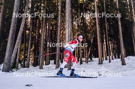 20.01.2022, Antholz, Italy (ITA): Roberts Slotins (LAT) - IBU World Cup Biathlon, individual men, Antholz (ITA). www.nordicfocus.com. © Thibaut/NordicFocus. Every downloaded picture is fee-liable.