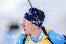 20.01.2022, Antholz, Italy (ITA): Quentin Fillon Maillet (FRA) - IBU World Cup Biathlon, individual men, Antholz (ITA). www.nordicfocus.com. © Thibaut/NordicFocus. Every downloaded picture is fee-liable.