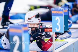 20.01.2022, Antholz, Italy (ITA): Johannes Thingnes Boe (NOR) - IBU World Cup Biathlon, individual men, Antholz (ITA). www.nordicfocus.com. © Thibaut/NordicFocus. Every downloaded picture is fee-liable.