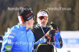 20.01.2022, Antholz, Italy (ITA): Fabien Claude (FRA) - IBU World Cup Biathlon, individual men, Antholz (ITA). www.nordicfocus.com. © Manzoni/NordicFocus. Every downloaded picture is fee-liable.