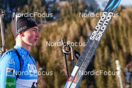 20.01.2022, Antholz, Italy (ITA): Eric Perrot (FRA) - IBU World Cup Biathlon, individual men, Antholz (ITA). www.nordicfocus.com. © Thibaut/NordicFocus. Every downloaded picture is fee-liable.