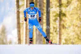 20.01.2022, Antholz, Italy (ITA): Tommaso Giacomel (ITA) - IBU World Cup Biathlon, individual men, Antholz (ITA). www.nordicfocus.com. © Thibaut/NordicFocus. Every downloaded picture is fee-liable.
