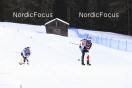 20.01.2022, Antholz, Italy (ITA): Tsukasa Kobonoki (JPN) - IBU World Cup Biathlon, individual men, Antholz (ITA). www.nordicfocus.com. © Manzoni/NordicFocus. Every downloaded picture is fee-liable.