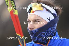 20.01.2022, Antholz, Italy (ITA): Tom Lahaye-Goffart (BEL) - IBU World Cup Biathlon, individual men, Antholz (ITA). www.nordicfocus.com. © Manzoni/NordicFocus. Every downloaded picture is fee-liable.