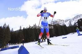 20.01.2022, Antholz, Italy (ITA): Said Karimulla Khalili (RUS) - IBU World Cup Biathlon, individual men, Antholz (ITA). www.nordicfocus.com. © Manzoni/NordicFocus. Every downloaded picture is fee-liable.
