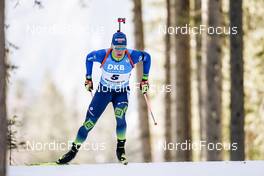 20.01.2022, Antholz, Italy (ITA): Dzmitry Lazouski (BLR) - IBU World Cup Biathlon, individual men, Antholz (ITA). www.nordicfocus.com. © Thibaut/NordicFocus. Every downloaded picture is fee-liable.