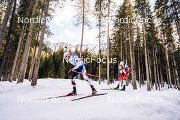 20.01.2022, Antholz, Italy (ITA): Michal Krcmar (CZE) - IBU World Cup Biathlon, individual men, Antholz (ITA). www.nordicfocus.com. © Thibaut/NordicFocus. Every downloaded picture is fee-liable.