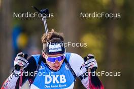 20.01.2022, Antholz, Italy (ITA): Harald Lemmerer (AUT) - IBU World Cup Biathlon, individual men, Antholz (ITA). www.nordicfocus.com. © Thibaut/NordicFocus. Every downloaded picture is fee-liable.
