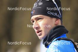 20.01.2022, Antholz, Italy (ITA): Eric Perrot (FRA) - IBU World Cup Biathlon, individual men, Antholz (ITA). www.nordicfocus.com. © Manzoni/NordicFocus. Every downloaded picture is fee-liable.