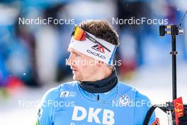20.01.2022, Antholz, Italy (ITA): Fabien Claude (FRA) - IBU World Cup Biathlon, individual men, Antholz (ITA). www.nordicfocus.com. © Thibaut/NordicFocus. Every downloaded picture is fee-liable.