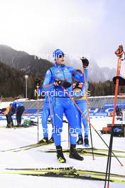 20.01.2022, Antholz, Italy (ITA): Lukas Hofer (ITA) - IBU World Cup Biathlon, individual men, Antholz (ITA). www.nordicfocus.com. © Manzoni/NordicFocus. Every downloaded picture is fee-liable.