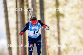 20.01.2022, Antholz, Italy (ITA): Benedikt Doll (GER) - IBU World Cup Biathlon, individual men, Antholz (ITA). www.nordicfocus.com. © Thibaut/NordicFocus. Every downloaded picture is fee-liable.
