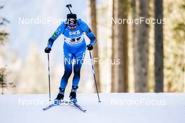 20.01.2022, Antholz, Italy (ITA): Simon Desthieux (FRA) - IBU World Cup Biathlon, individual men, Antholz (ITA). www.nordicfocus.com. © Thibaut/NordicFocus. Every downloaded picture is fee-liable.