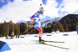 20.01.2022, Antholz, Italy (ITA): Alexandr Loginov (RUS) - IBU World Cup Biathlon, individual men, Antholz (ITA). www.nordicfocus.com. © Manzoni/NordicFocus. Every downloaded picture is fee-liable.