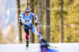 20.01.2022, Antholz, Italy (ITA): Jakub Stvrtecky (CZE) - IBU World Cup Biathlon, individual men, Antholz (ITA). www.nordicfocus.com. © Thibaut/NordicFocus. Every downloaded picture is fee-liable.