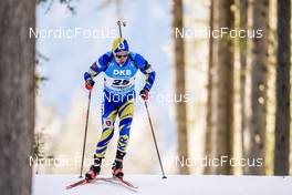 20.01.2022, Antholz, Italy (ITA): Artem Pryma (UKR) - IBU World Cup Biathlon, individual men, Antholz (ITA). www.nordicfocus.com. © Thibaut/NordicFocus. Every downloaded picture is fee-liable.