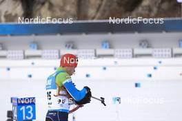 20.01.2022, Antholz, Italy (ITA): Alex Cisar (SLO) - IBU World Cup Biathlon, individual men, Antholz (ITA). www.nordicfocus.com. © Manzoni/NordicFocus. Every downloaded picture is fee-liable.