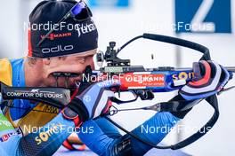 20.01.2022, Antholz, Italy (ITA): Quentin Fillon Maillet (FRA) - IBU World Cup Biathlon, individual men, Antholz (ITA). www.nordicfocus.com. © Thibaut/NordicFocus. Every downloaded picture is fee-liable.