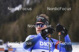 20.01.2022, Antholz, Italy (ITA): Antonin Guigonnat (FRA) - IBU World Cup Biathlon, individual men, Antholz (ITA). www.nordicfocus.com. © Manzoni/NordicFocus. Every downloaded picture is fee-liable.